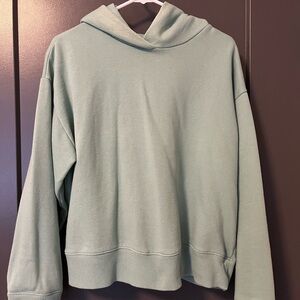 Sage green hoodie